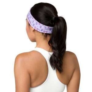 Purple Love – Headband