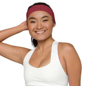 Red Bush – Headband