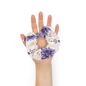 Majestic Florals – Recycled Scrunchie