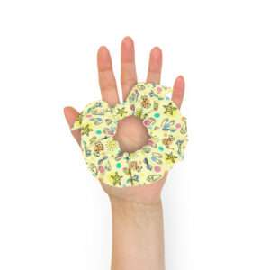 Funny Summer – Recycled Scrunchie