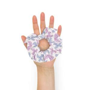 Leaflet Dance – Recycled Scrunchie