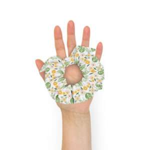 Summer Breeze – Recycled Scrunchie