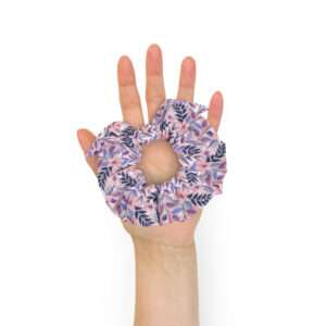 Floral Fantasy – Recycled Scrunchie