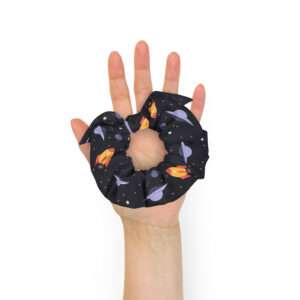 Cosmos – Recycled Scrunchie