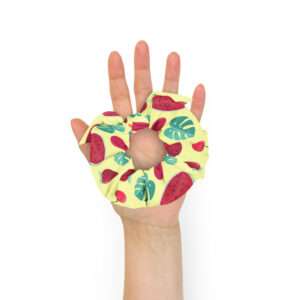 Summer Sweets – Recycled Scrunchie