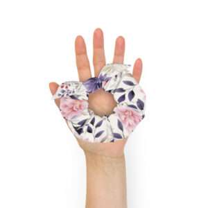 Majestic Florals – Recycled Scrunchie