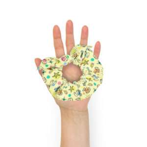 Funny Summer – Recycled Scrunchie