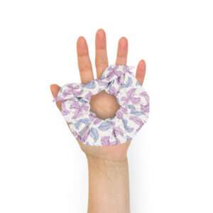 Leaflet Dance – Recycled Scrunchie