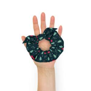 Christmas Delight – Recycled Scrunchie