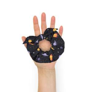 Cosmos – Recycled Scrunchie