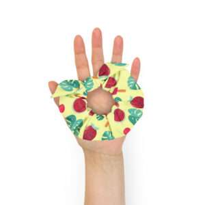 Summer Sweets – Recycled Scrunchie