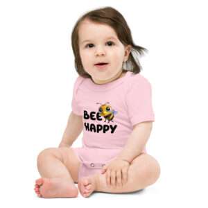 Bee Happy – Baby short sleeve 1 pc