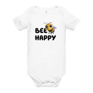 Bee Happy – Baby short sleeve 1 pc