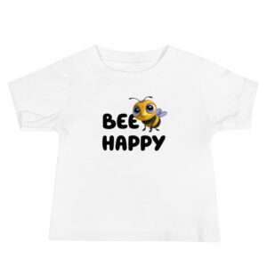 Bee Happy – Baby T-shirt