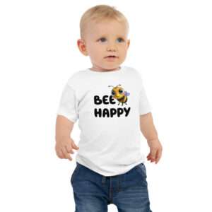 Bee Happy – Baby T-shirt