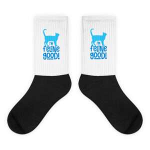 I’m Feline Good – Socks