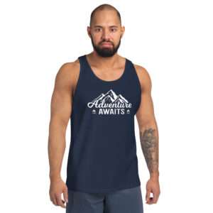 Adventure Awaits – Tank Top