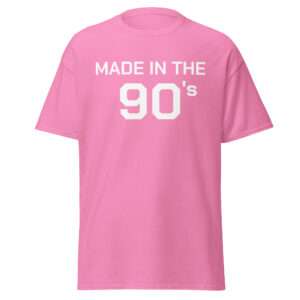 Made in the 90’s T-Shirt – Unisex classic tee