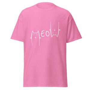 Meow – Unisex classic tee