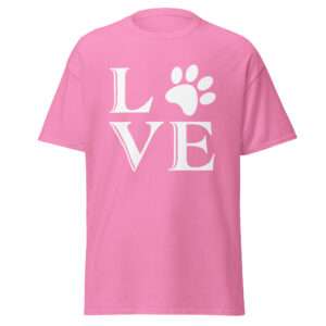 Love Dogs – Unisex classic tee