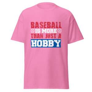 Baseball Is More – Unisex classic tee