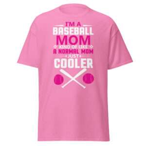 Baseball Mom – Unisex classic tee