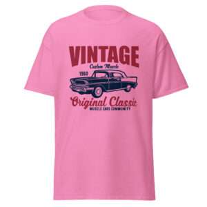 Muscle Cars – Unisex classic tee