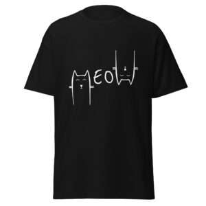 Meow – Unisex classic tee