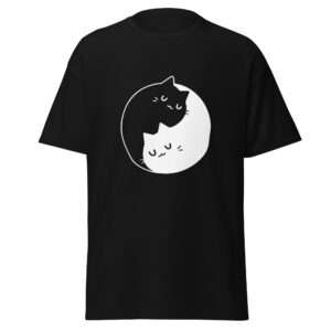 Cat Yin Yang – Unisex classic tee