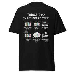 Things I Do – Unisex classic tee