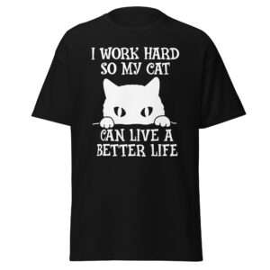 I Work Hard – Unisex classic tee