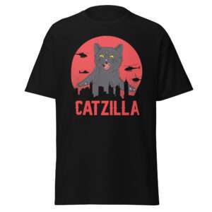 Catzilla – Unisex classic tee