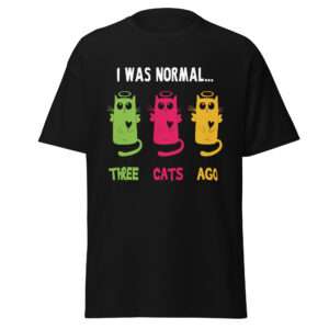 Three Cats Ago – Unisex classic tee