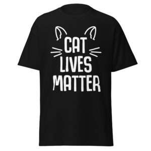 Cat Lives Matter – Unisex classic tee