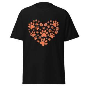 Love Dogs Heart – Unisex classic tee