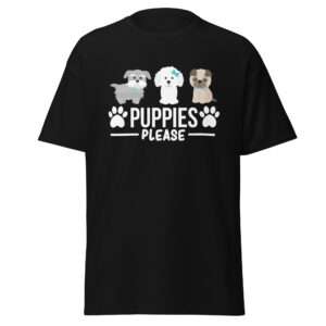 Puppies Please – Unisex classic tee