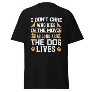 I Don’t Care – Unisex classic tee