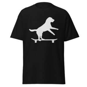 Skateboarding Dog – Unisex classic tee