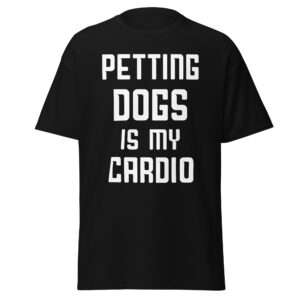 Petting Dogs – Unisex classic tee