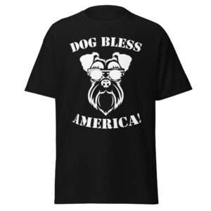 Dog Bless America – Unisex classic tee