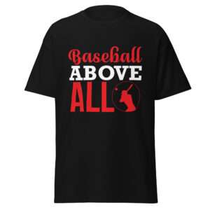 Baseball Above All – Unisex classic tee