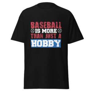 Baseball Is More – Unisex classic tee