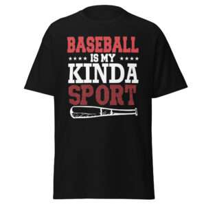 Baseball Is My Sport – Unisex classic tee