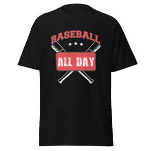 Baseball All Day – Unisex classic tee