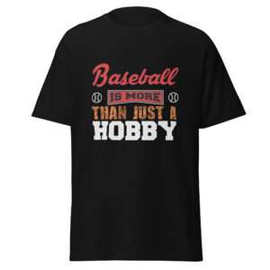 Baseball is More – Unisex classic tee