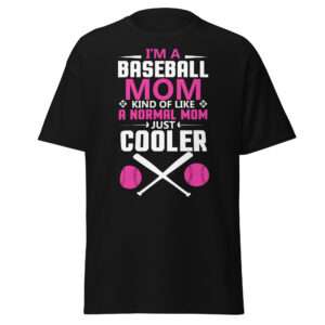 Baseball Mom – Unisex classic tee