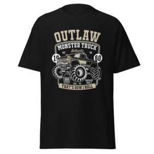 Outlaw Monster Truck – Unisex classic tee