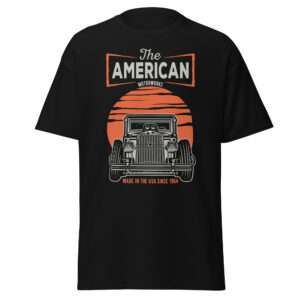 The American Motorworks – Unisex classic tee