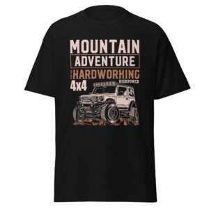 Montain Adventure 4×4 – Unisex classic tee