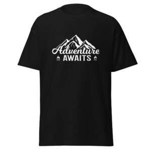 Adventure Awaits – Unisex classic tee